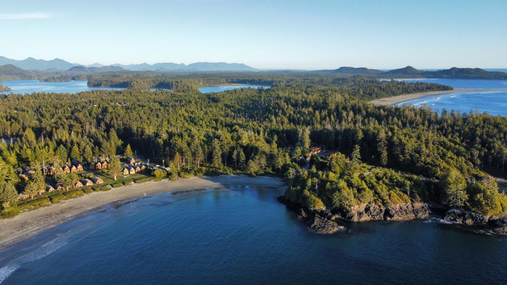 Ocean Village Resort Tofino Eksteriør billede