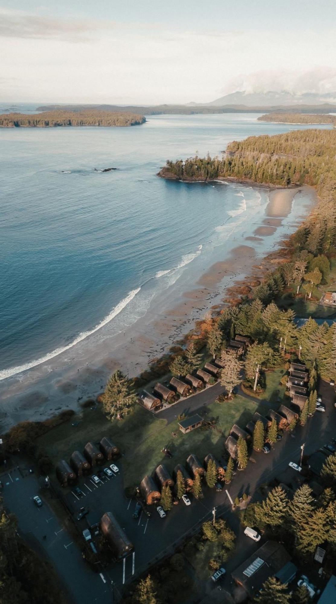 Ocean Village Resort Tofino Eksteriør billede