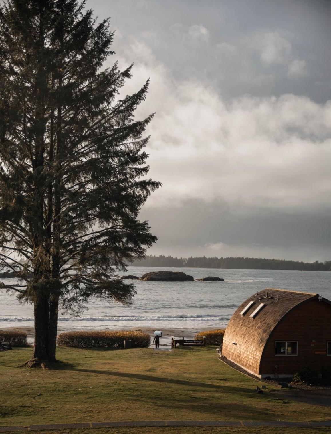 Ocean Village Resort Tofino Eksteriør billede
