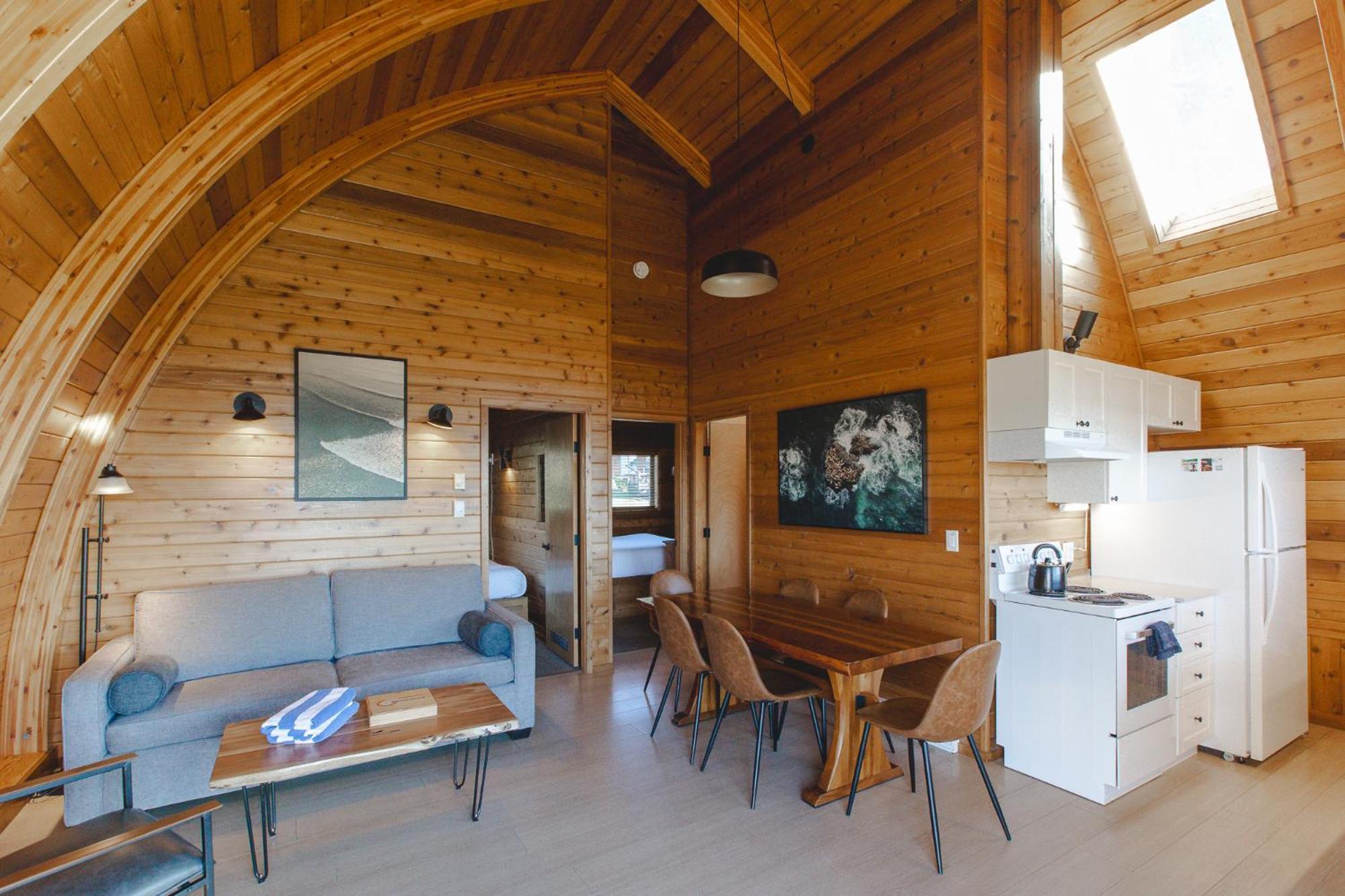 Ocean Village Resort Tofino Eksteriør billede